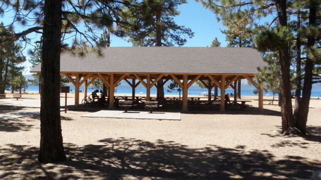 Nevada Beach Day Use Pavilion