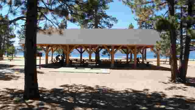 Nevada Beach Day Use Pavilion