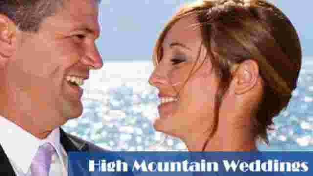 High Mountain Weddings
