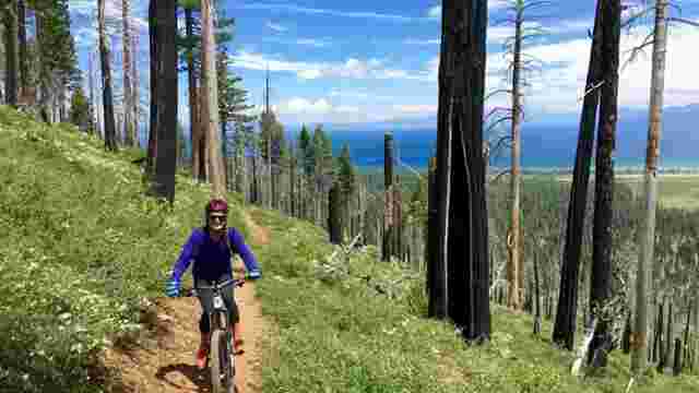 Tahoe Mountain Loop Bike Ride