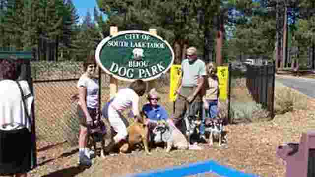 South Lake Tahoe Community Dog Park – Bijou