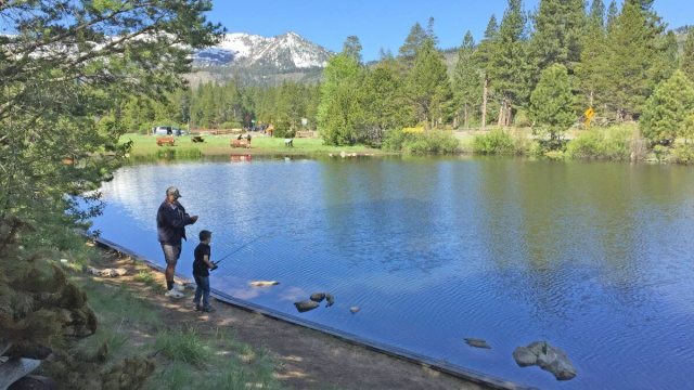 Sawmill Pond – Kid’s Fishing