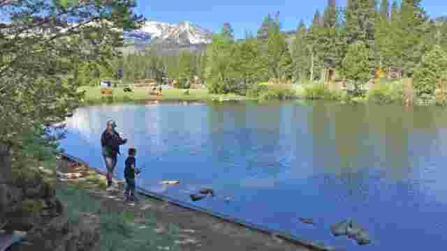 Sawmill Pond – Kid’s Fishing