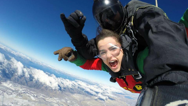 Skydive Lake Tahoe