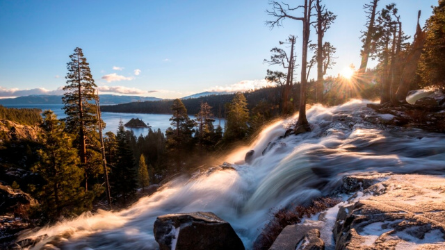 Eagle Falls