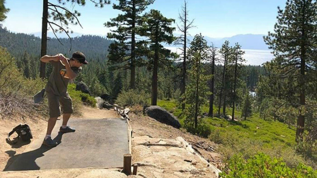 Zephyr Cove Park Disc Golf