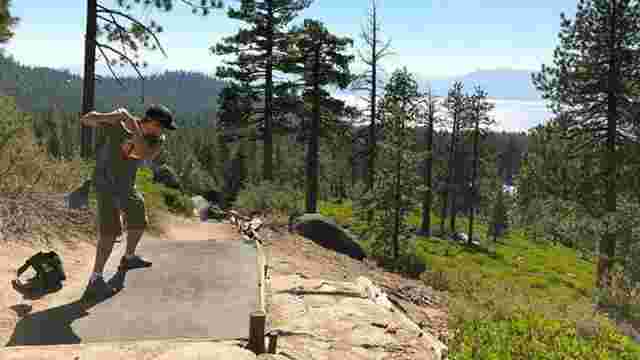 Zephyr Cove Park Disc Golf