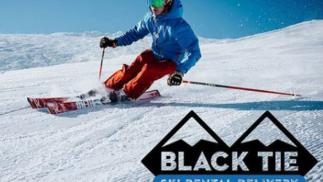 Black Tie Delivery Ski Rentals