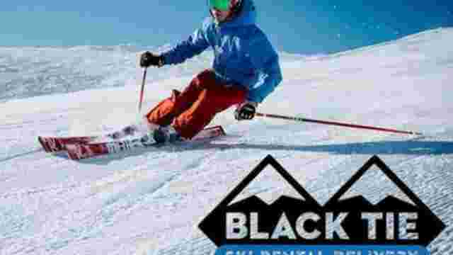 Black Tie Delivery Ski Rentals