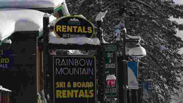 Powder House Rainbow Mountain