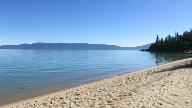 Lester Beach at D.L. Bliss State Park
