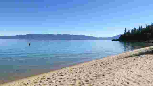 Lester Beach at D.L. Bliss State Park
