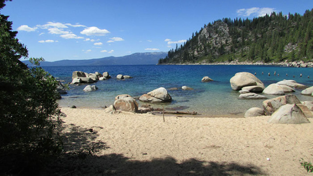 Skunk Harbor Beach