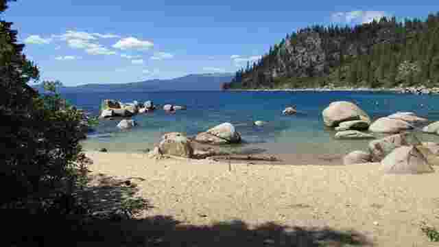 Skunk Harbor Beach