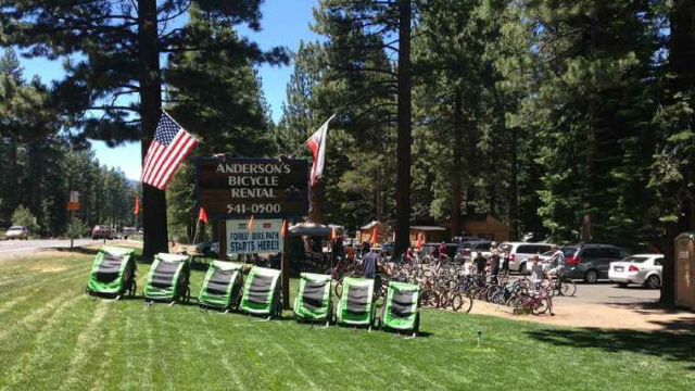 Anderson’s Bike Rental