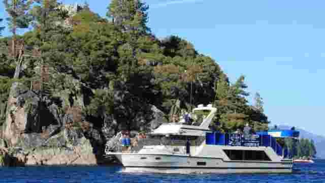 The Party Boat Lake Tahoe