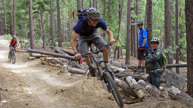 Corral Area Bike Trails