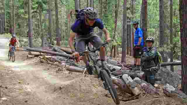 Corral Area Bike Trails