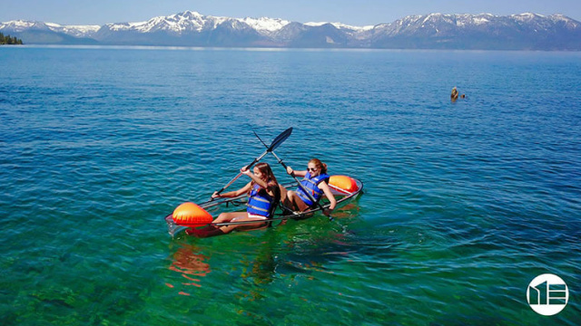 Clearly Tahoe Kayak Tours & Rentals