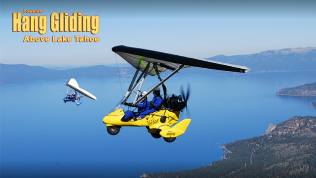 Hang Glide Tahoe