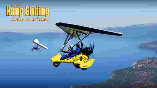Hang Glide Tahoe
