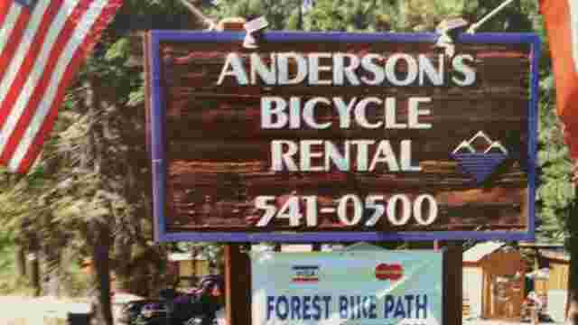 Anderson’s Bike Rental