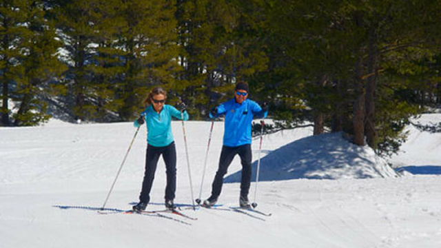 Kirkwood Cross Country and Snowshoe Center