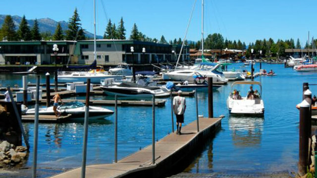 Tahoe Keys Marina