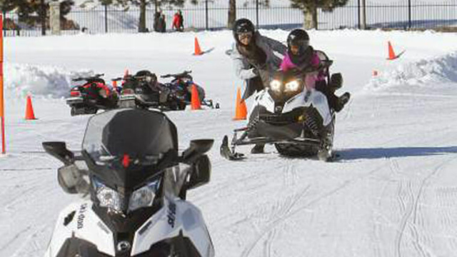 Tahoe Snowmobiles