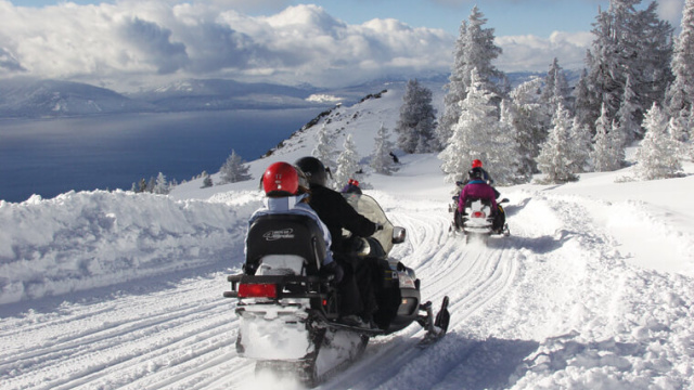 Zephyr Cove Snowmobile Center