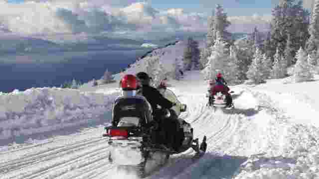 Zephyr Cove Snowmobile Center