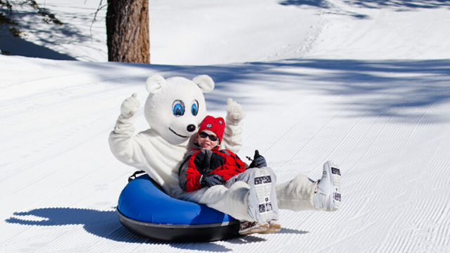 Blizzard Mountain Tubing
