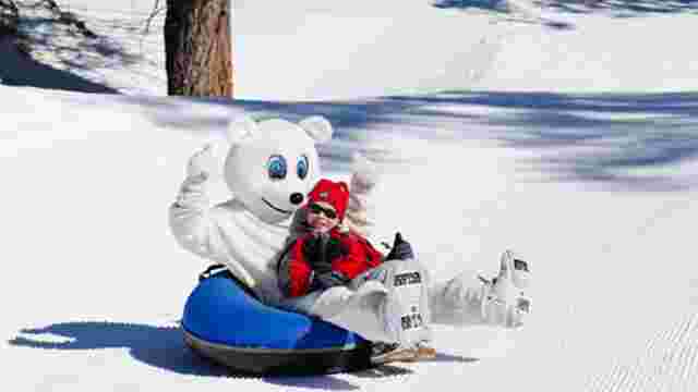Blizzard Mountain Tubing
