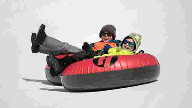 Tubing at Heavenly Mountain Resort