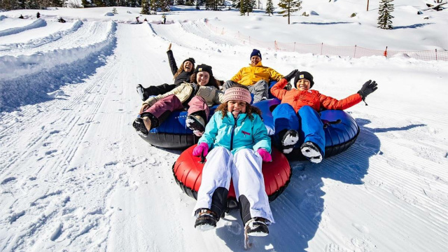 Adventure Mountain Lake Tahoe