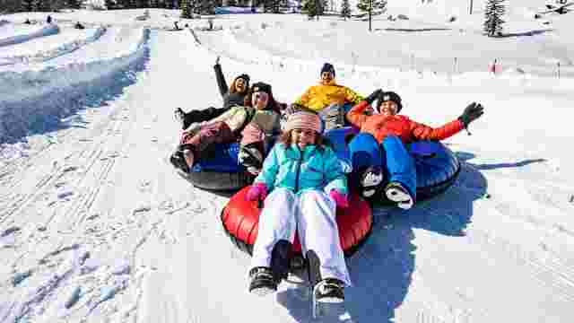 Adventure Mountain Lake Tahoe