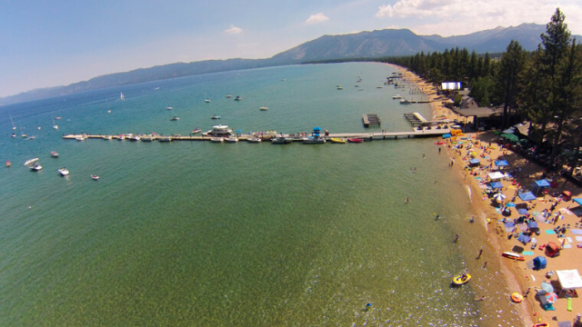 Camp Richardson Resort Beach