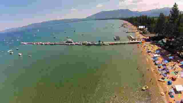 Camp Richardson Resort Beach