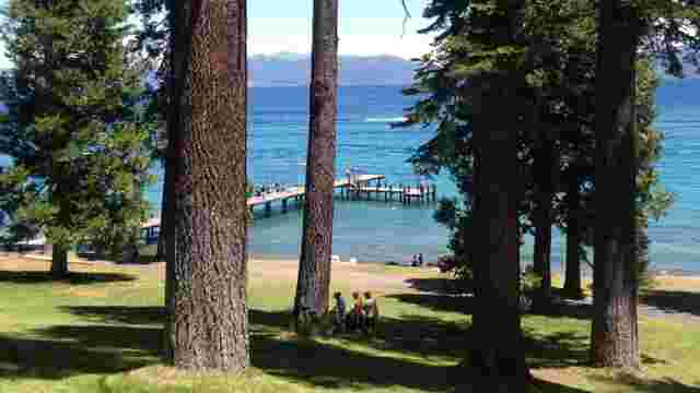 Ed Z’berg Sugar Pine Point State Park Beach