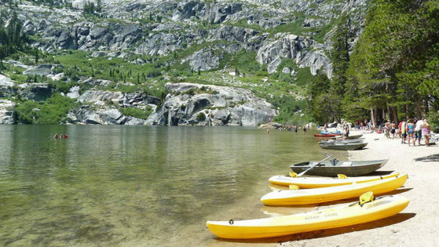 Angora Lakes Resort Beach