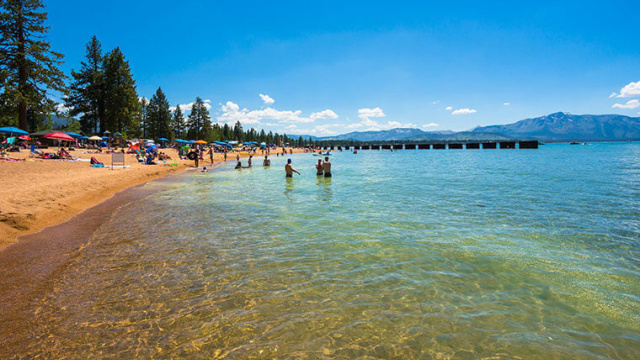 Lakeside Beach