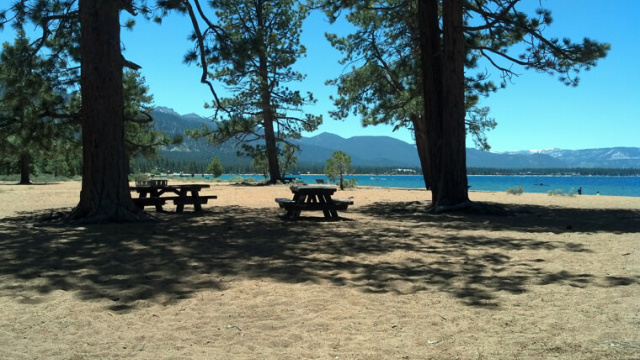 Nevada Beach