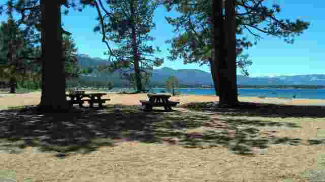 Nevada Beach